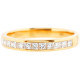 Yellow Gold Diamond Wedding & anniversary band