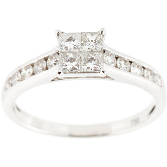 Princess Cut Diamond Ring