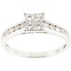 Princess Cut Diamond Ring