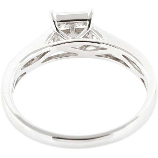 Princess Cut Diamond Ring