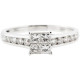 Princess Cut Diamond Ring