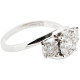 Threesome Diamond Ring-B13681