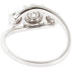 Threesome Diamond Ring-B13681