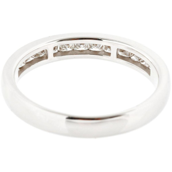 Princess cut Wedding and anniversary band