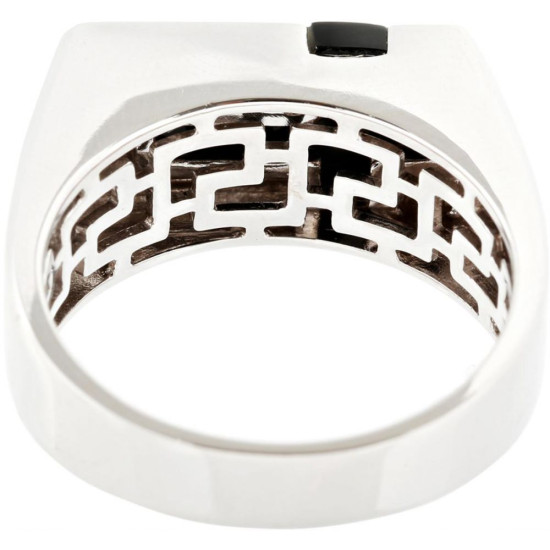 Mens Cross Ring