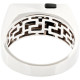 Mens Cross Ring