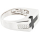 Mens Cross Ring