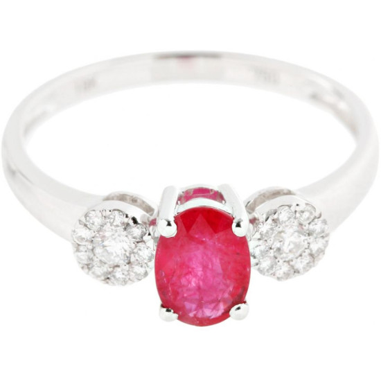Perfection Ruby diamond Ring