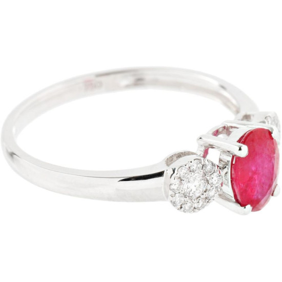 Perfection Ruby diamond Ring