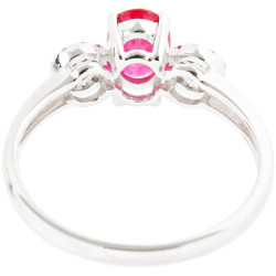 Perfection Ruby diamond Ring Perfection Ruby diamond Ring