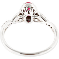 Infinite Ruby Diamond Ring Infinite Ruby Diamond Ring