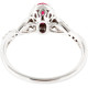 Infinite Ruby Diamond Ring