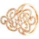 Swedish Vector-In rose Ring Swedish Vector-In rose Ring