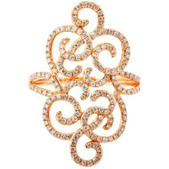 Swedish Vector-In rose Ring