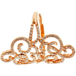 Swedish Vector-In rose Ring Swedish Vector-In rose Ring