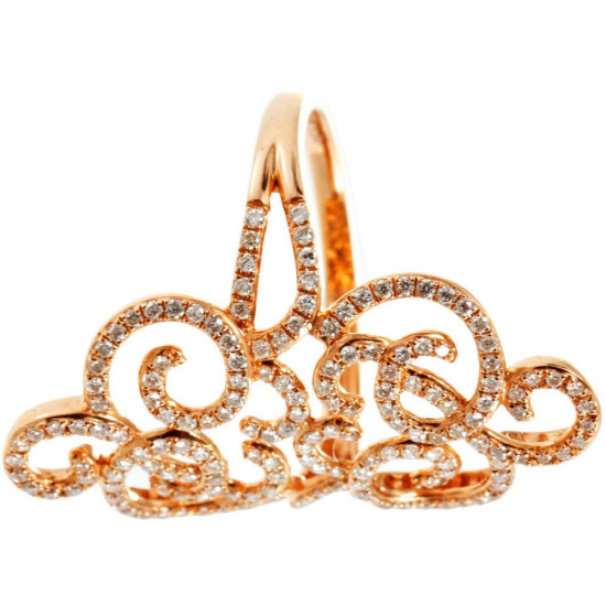 Swedish Vector-In rose Ring Swedish Vector-In rose Ring