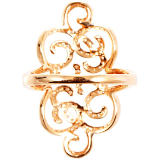Swedish Vector-In rose Ring Swedish Vector-In rose Ring