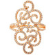 Swedish Vector-In rose Ring Swedish Vector-In rose Ring