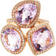  Victoria Townsend Pink Amethyst Ring - B13713