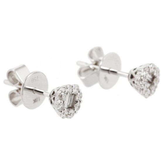 Bright Diamond studs Earring