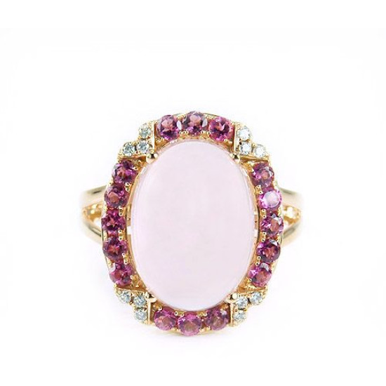 La Rose de Tourmaline Ring-B14183 La Rose de Tourmaline Ring-B14183