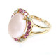La Rose de Tourmaline Ring-B14183 La Rose de Tourmaline Ring-B14183