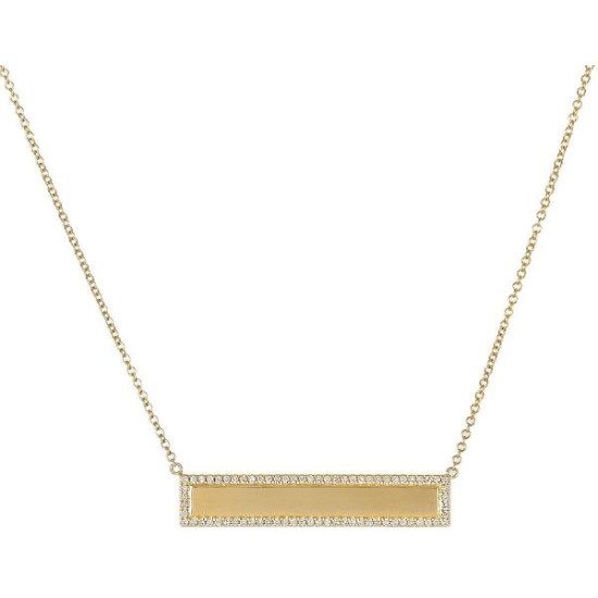 Evoke diamond necklace