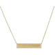 Evoke diamond necklace