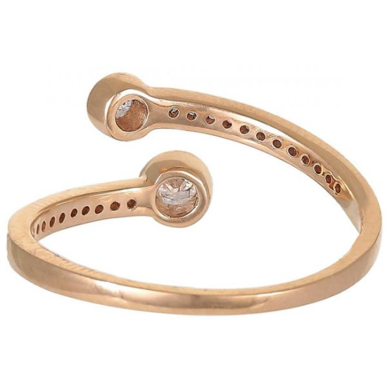 Rose Gold Diamond Ring