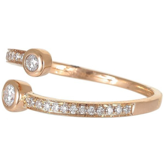 Rose Gold Diamond Ring