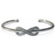 Infinite Love Bangle-B14435