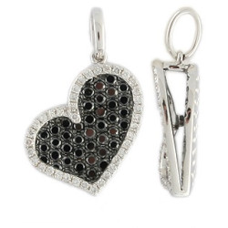 Napoleon Heart diamond pendant Napoleon Heart diamond pendant