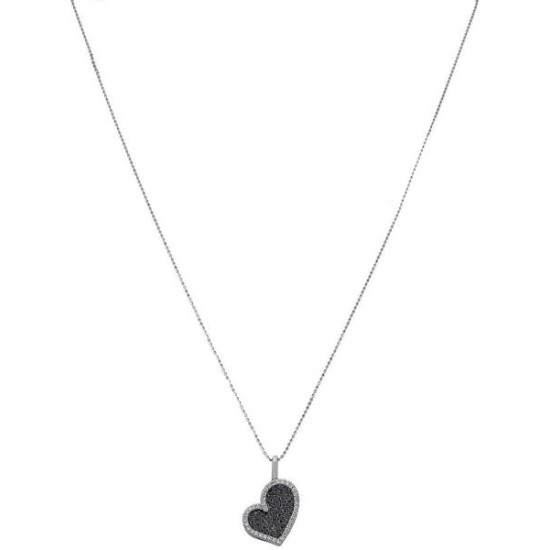 Napoleon Heart diamond pendant