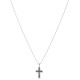 DUAL CROSS DIAMOND PENDANT