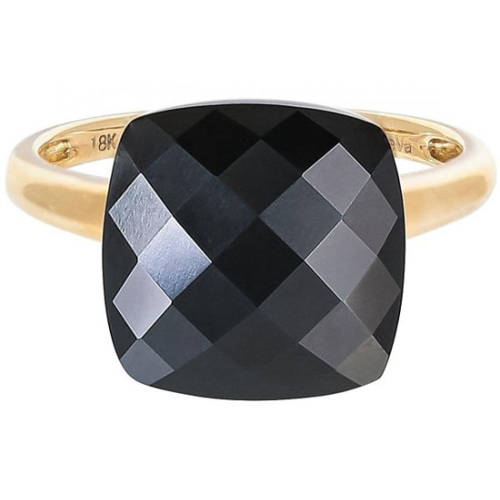 Black Agate Phoenix Ring