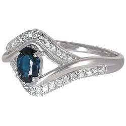 Blue Senorita Diamond Ring Blue Senorita Diamond Ring