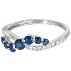Blue Lagoon diamond ring Blue Lagoon diamond ring