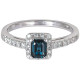 Blue Liza sapphire Ring