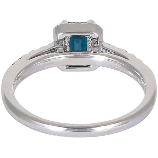 Blue Liza sapphire Ring