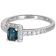 Blue Liza sapphire Ring