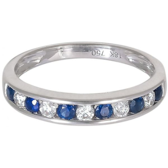 Fior Sapphire Ring