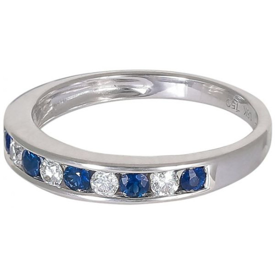 Fior Sapphire Ring