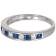 Fior Sapphire Ring