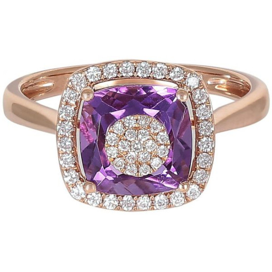 LAVENDER AMETHYST RING 