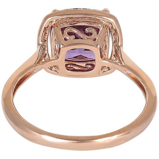 LAVENDER AMETHYST RING 