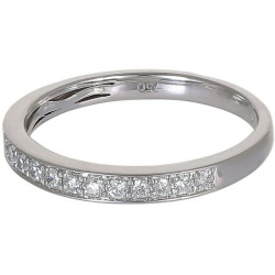 Pave setting Wedding Band -B14691 Pave setting Wedding Band -B14691