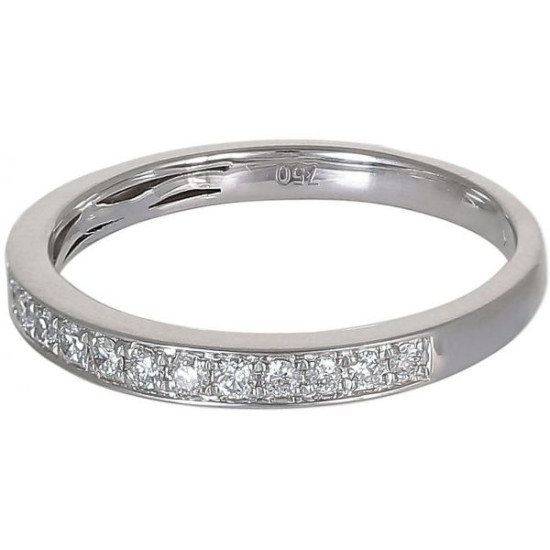 Pave setting Wedding Band -B14691