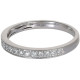 Pave setting Wedding Band -B14691