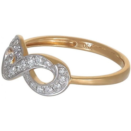 INFINITE YELLOW DIAMOND RING