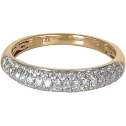 Pave Diamond Ring Pave Diamond Ring